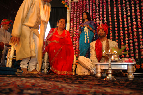 Ravi's family